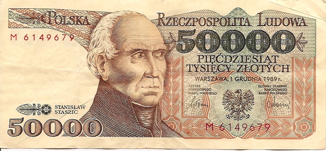 conversion of polish currency to dollars